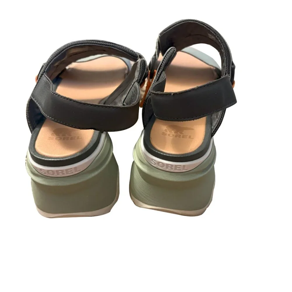 COPY - Sorel Kinetic Slingback Platform Sport Sandals Size 9.5 US 42 UK - Picture 5 of 5